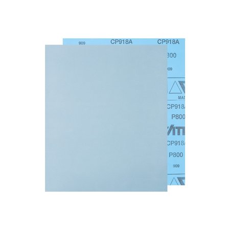 PFERD 9" x 11" Abrasive Sheet - Paper Backed - Silicon Carbide - 800 Grit 46939